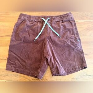 Vuori Rust and Gray Shorts Men’s L